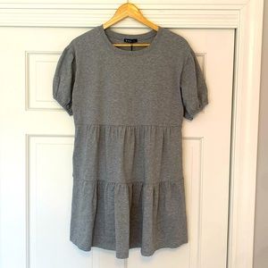 NWT Grey knit casual dress. Great for Fall!